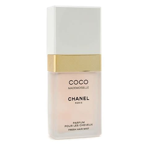 chanel mademoiselle hair mist.